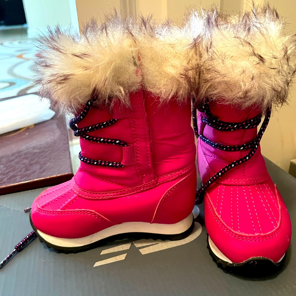 Ralph Lauren Baby Boots